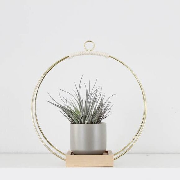 Other - Handmade Indoor Plant Hanger -- 10"